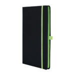 LIBRETA PERSONAL 96 HOJAS SAFARI A2457 VERDE CLARO (POLIUTERANO / A2457.08 /  ARTICULOS PROMOCIONALES)