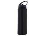 CILINDRO DEPORTIVO 800 ML. PILAR A2459 NEGRO (ALUMINIO / A2459.02 /  ARTICULOS PROMOCIONALES)