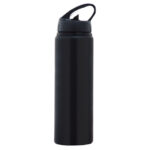 CILINDRO DEPORTIVO 800 ML. PILAR A2459 NEGRO (ALUMINIO / A2459.02 /  ARTICULOS PROMOCIONALES)