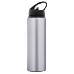 CILINDRO DEPORTIVO 800 ML. PILAR A2459 PLATA (ALUMINIO / A2459.17 /  ARTICULOS PROMOCIONALES)