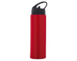 CILINDRO DEPORTIVO 800 ML. PILAR A2459 ROJO (ALUMINIO / A2459.04 /  ARTICULOS PROMOCIONALES)