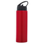 CILINDRO DEPORTIVO 800 ML. PILAR A2459 ROJO (ALUMINIO / A2459.04 /  ARTICULOS PROMOCIONALES)