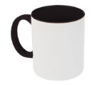 TARRO BICOLOR DE SUBLIMACIÓN 11 OZ ALINE A2463 NEGRO (CERÁMICA / A2463.02 /  ARTICULOS PROMOCIONALES)