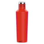 CILINDRO DE PLÁSTICO 800 ML. ZENDA A2466 ROJO (PLÁSTICO PS / A2466.04 /  ARTICULOS PROMOCIONALES)