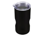 TERMO PORTA LATAS DE ACERO INOXIDABLE DE 350 ML. DEUX A2468 NEGRO (ACERO INOXIDABLE / A2468.02 /  ARTICULOS PROMOCIONALES)