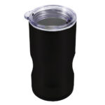 TERMO PORTA LATAS DE ACERO INOXIDABLE DE 350 ML. DEUX A2468 NEGRO (ACERO INOXIDABLE / A2468.02 /  ARTICULOS PROMOCIONALES)