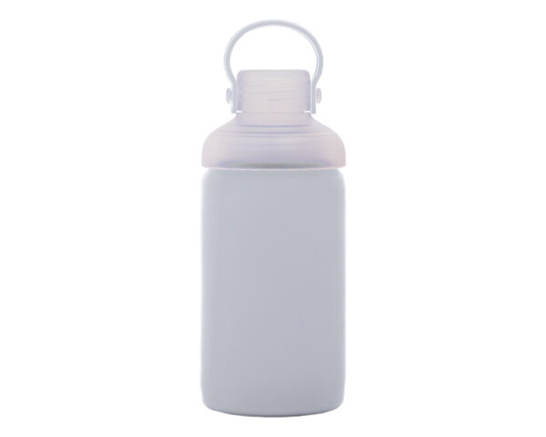 CILINDRO DE VIDRIO BOROSILICATO SILY A2469 BLANCO (Borosilicato / Silicón)