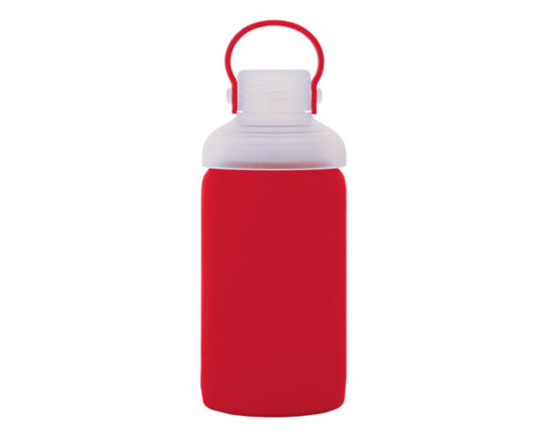 CILINDRO DE VIDRIO BOROSILICATO SILY A2469 ROJO (Borosilicato / Silicón)