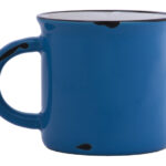 TAZA BICOLOR 14 OZ VINTAGE A2471 AZUL CLARO (CERÁMICA / A2471.10 /  ARTICULOS PROMOCIONALES)