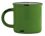 TAZA BICOLOR 14 OZ VINTAGE A2471 VERDE CLARO (CERÁMICA / A2471.08 /  ARTICULOS PROMOCIONALES)