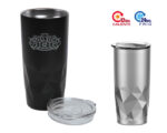 TERMO DE ACERO INOXIDABLE DE 650 ML. ENZO A2473 PLATA (ACERO INOXIDABLE / A2473.17 /  ARTICULOS PROMOCIONALES) - Image 3