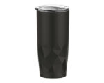 TERMO DE ACERO INOXIDABLE DE 650 ML. ENZO A2473 NEGRO (ACERO INOXIDABLE / A2473.02 /  ARTICULOS PROMOCIONALES)