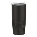 TERMO DE ACERO INOXIDABLE DE 650 ML. ENZO A2473 NEGRO (ACERO INOXIDABLE / A2473.02 /  ARTICULOS PROMOCIONALES)