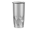 TERMO DE ACERO INOXIDABLE DE 650 ML. ENZO A2473 PLATA (ACERO INOXIDABLE / A2473.17 /  ARTICULOS PROMOCIONALES)