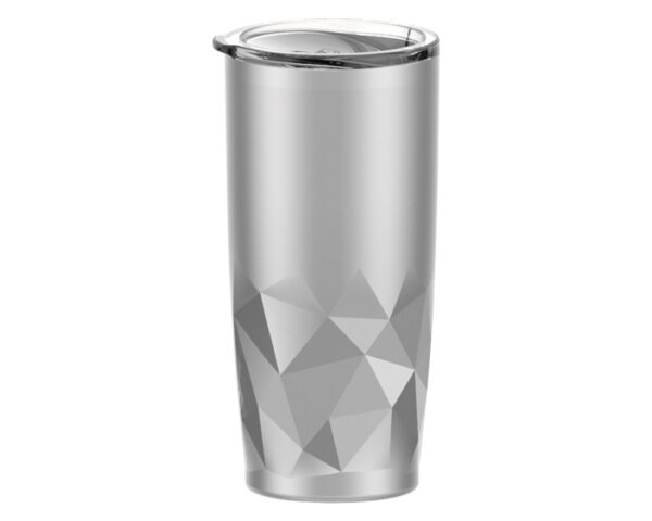 VASO TÉRMICO DOBLE PARED ACERO INOX. ENZO A2473 PLATA (Acero inoxidable 304)