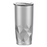 TERMO DE ACERO INOXIDABLE DE 650 ML. ENZO A2473 PLATA (ACERO INOXIDABLE / A2473.17 /  ARTICULOS PROMOCIONALES)