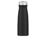 TERMO DE ACERO INOXIDABLE DE 550 ML. SPACE A2475 NEGRO (ACERO INOXIDABLE / A2475.02 /  ARTICULOS PROMOCIONALES)