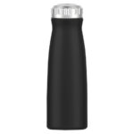 TERMO DE ACERO INOXIDABLE DE 550 ML. SPACE A2475 NEGRO (ACERO INOXIDABLE / A2475.02 /  ARTICULOS PROMOCIONALES)