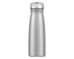 TERMO DE ACERO INOXIDABLE DE 550 ML. SPACE A2475 PLATA (ACERO INOXIDABLE / A2475.17 /  ARTICULOS PROMOCIONALES)