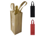 BOLSA ECOLÓGICA BACO A2477 VINO (NON WOVEN / A2477.15 /  ARTICULOS PROMOCIONALES) - Image 3