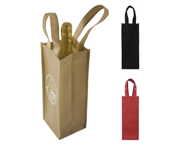 BOLSA ECOLÓGICA BACO A2477 ROJO (Non Woven) - Imagen 3