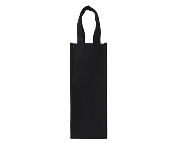 BOLSA ECOLÓGICA BACO A2477 NEGRO (Non Woven)