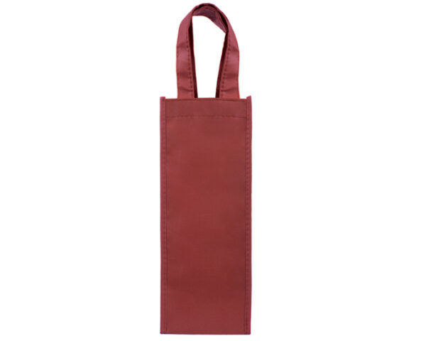 BOLSA ECOLÓGICA BACO A2477 ROJO (Non Woven)