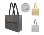 BOLSA ECOLÓGICA (GRANDE) STAR L A2478 ORO (NON WOVEN 130 GSM / A2478.18 /  ARTICULOS PROMOCIONALES) - Image 3