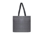 BOLSA ECOLÓGICA (GRANDE) STAR L A2478 NEGRO (NON WOVEN 130 GSM / A2478.02 /  ARTICULOS PROMOCIONALES)
