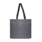 BOLSA ECOLÓGICA (GRANDE) STAR L A2478 NEGRO (NON WOVEN 130 GSM / A2478.02 /  ARTICULOS PROMOCIONALES)