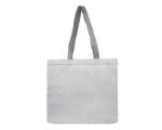 BOLSA ECOLÓGICA (GRANDE) STAR L A2478 PLATA (NON WOVEN 130 GSM / A2478.17 /  ARTICULOS PROMOCIONALES)