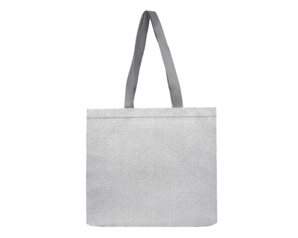 BOLSA ECOLÓGICA (GRANDE) STAR L A2478 PLATA (Non Woven 130 GSM)