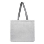BOLSA ECOLÓGICA (GRANDE) STAR L A2478 PLATA (NON WOVEN 130 GSM / A2478.17 /  ARTICULOS PROMOCIONALES)