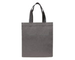 BOLSA ECOLÓGICA (CHICA) STAR A2479 NEGRO (NON WOVEN 130 GSM / A2479.02 /  ARTICULOS PROMOCIONALES)