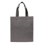 BOLSA ECOLÓGICA (CHICA) STAR A2479 NEGRO (NON WOVEN 130 GSM / A2479.02 /  ARTICULOS PROMOCIONALES)