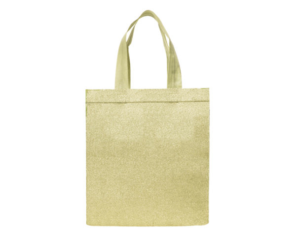 BOLSA ECOLÓGICA (CHICA) STAR A2479 ORO (Non Woven 130 GSM)