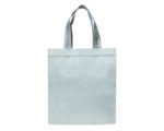 BOLSA ECOLÓGICA (CHICA) STAR A2479 PLATA (NON WOVEN 130 GSM / A2479.17 /  ARTICULOS PROMOCIONALES)