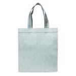 BOLSA ECOLÓGICA (CHICA) STAR A2479 PLATA (NON WOVEN 130 GSM / A2479.17 /  ARTICULOS PROMOCIONALES)