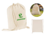 MORRAL (ALGODÓN) HIPY A2480 BLANCO (ALGODÓN / A2480.01 /  ARTICULOS PROMOCIONALES) - Image 3