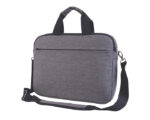 MALETÍN PORTA LAPTOP JOB A2482 GRIS (POLICANVAS / A2482.22 /  ARTICULOS PROMOCIONALES)