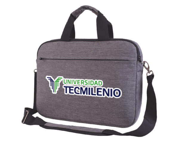 MALETÍN PORTA LAPTOP JOB A2482 GRIS (Policanvas) - Imagen 3