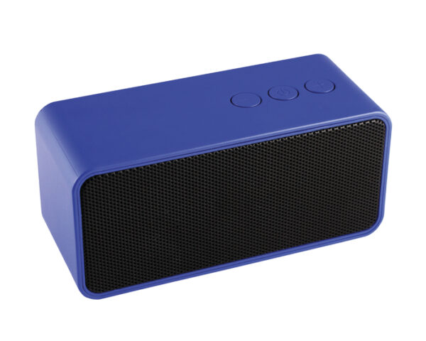 BOCINA BLUETOOTH AMBIENT A2488 AZUL (Plástico ABS)