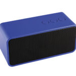 BOCINA BLUETOOTH MANOS LIBRES AMBIENT A2488 AZUL (PLÁSTICO ABS / A2488.09 /  ARTICULOS PROMOCIONALES)