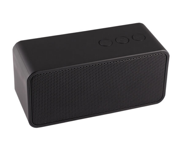 BOCINA BLUETOOTH AMBIENT A2488 NEGRO (Plástico ABS)