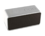 BOCINA BLUETOOTH MANOS LIBRES AMBIENT A2488 PLATA (PLÁSTICO ABS / A2488.17 /  ARTICULOS PROMOCIONALES)