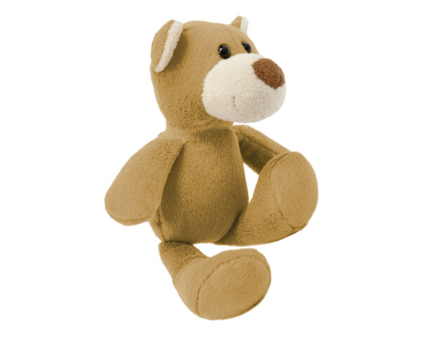 MUÑECO DE PELUCHE OSO FELPI A2490 CAFÉ (Poliéster) - Imagen 2