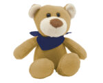 MUÑECO DE PELUCHE OSO FELPI A2490 CAFÉ (POLIÉSTER / A2490.28 /  ARTICULOS PROMOCIONALES)
