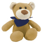 MUÑECO DE PELUCHE OSO FELPI A2490 CAFÉ (POLIÉSTER / A2490.28 /  ARTICULOS PROMOCIONALES)