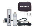KIT DE ACCESORIOS CON BATERÍA PORTÁTIL CAP. 2200 MAH SAVE A2494 NEGRO (PLÁSTICO ABS / EVA / A2494.02 /  ARTICULOS PROMOCIONALES) - Image 3
