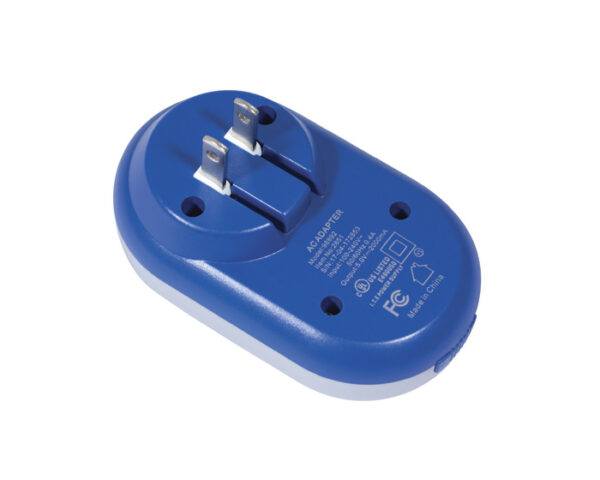 CARGADOR DOBLE USB GOST A2495 AZUL (Plástico ABS) - Imagen 2